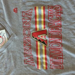 NWT Arizona Diamondbacks Baseball T-shirt